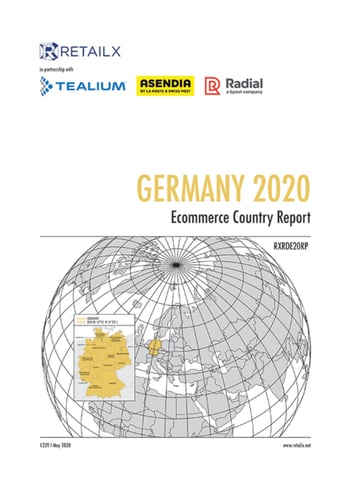 Germany 2020 Ecommerce Country Report - cover