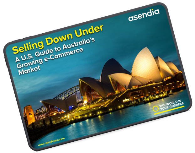 Australia e-book cover on tablet