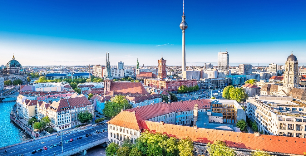 Germany skyline